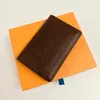 M60502ポケットオーガナイザーカードホルダーデザイナーメンズスリムスレンダー複数のBrazza Marco Mini Bi-Fold Zippy Xl Wallet Case Key Pouch P265m