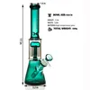 Waterpijp glazen bong waterpijp 2022 nieuwe 11in drie kleuren beker bongs ijsvanger dik materiaal om te roken met 14 mm glazen kom