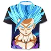 Men's T Shirts Anime Interesting 3D T-Shirt Harajuku Tops Summer Fashion O-neck Shirt Plus Size Streetwear