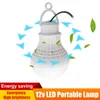 Lamps Portable Tent Camping Light SMD5730 Bulbs Outdoor Night Fishing Hanging Battery Lighting 5W 7W 9W 12W