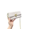 Love Envelope Bags Gold Chain One Shoulder Luxurys Designers Cute Coin Purse Handbag Tote Wallet Cross Body 220818