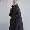 Женские жилеты Дизайн Sense Down Jacket Womens Top Top Winter Fashion Highneck теплый холодный пакет для девочек большой размер. 221010