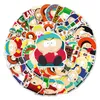 50 PCS South Park Cartoon Bagages Autocollant Graffiti Étanche Voyage Cas Ordinateur Portable Décoration