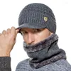 Boinas simpe inverno chapéu de inverno grãos chapéus para homens mulheres lenço lenço balaclava máscara gorras bonnet maconha