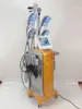 4 360 Derece Zayıflama Makinesi Kriyo Yağ Donduru Soğuk Buz Vücut Heykel Güzellik Salon Makinesi