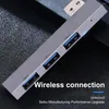 Docking Station Plug de alta velocidade Play Play Wireless Connection USB2.0/USB3.0 Multi Expander Hub USB para laptop