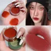 Gloss à lèvres Glaze de boue en conserve cristal hydratant le rouge à lèvres Velvet Mamousse solide maquillage dure des cosmétiques coréens