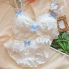 BHs Sets Lolita Mädchen Unterwäsche Niedliche Höschen Schlaf Intimates Süße Kawaii Spitze Bequeme schöne Dessous 221010