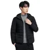 Men's Down Jackets In Autumn And Winter Are Light Casual 90 White Duck To Keep Warm