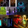 Гибкий неоновый знак светильник 3M EL Wire Led Dance Party Atmosphere Decor Lamp