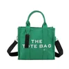The Tote Bag Marc Womens Mens Designer محافظ عطلة نهاية الأسبوع القابض بالجملة Nylon Pu Square الفاخرة ذات السعة العالية على الكتف الكتف حقائب Crossbody Woman Bucket