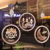 Lampes de table Lune Kérosène Lampe Suspendue Décoration Ramadan Islamique Musulman Fête D'anniversaire Éclairage Intérieur