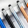 Metallpresse-Kugelschreiber, modisch, langlebig, 1,0 mm Stift, für Schule, Büro, Schreibzubehör, Werbung, individuelles Werbegeschenk