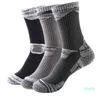 Calentador de pies de mano 3 pares / lote Calcetines de esquí térmicos de invierno Hombres Mujeres Deportes Snowboard Thermosocks Ciclismo Trekking Senderismo 220827