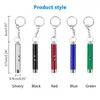 Cat Toys Dog Interactive Toy With Chasing Supplies White LED Torch Children Color Light Keychain Keyring