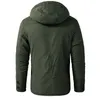 Herren-Daunenparka, Winter, dick, für Herren, Outdoor-Parka, Pelzfutter, warme Cargo-Jacke, männlich, Windjacke, Oberbekleidung, Parkas, lässig, Militär-Armee-Mäntel, 221010