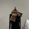 designer Cashmere Scarf Autumn and Winter Women's Shawl Quality Cashmere Double sided Warmth Neckband Jacquard