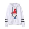 Women's Hoodies Merry Christmas Sweatshirt Women Clothing Elk Car Print Hooded Long Sleeves Casual Pullover Jumpers Tops Moletom