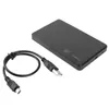 Computer Cables Hard Drive Disk Enclosure External Laptop Case For 2.5in SATA USB 2.0/3.0 SSD NOV99