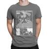 Мужские футболки Забавный Человек-дьявол Crybaby Аниме футболка Мужчины Женщины Круглый вырез Хлопок с коротким рукавом Футболка Летние топы
