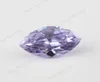 Beads 50PCS 1.5x3-10x20mm Marquise Shape Lavender Loose Stone Cubic Zirconia CZ Gems Machine Cut For Jewelry DIY