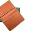 designer bags Card Holders Cover Classic Men Women Genuine Leather Fashion Passport Holder Covers ID Card With Box G2210015