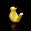 Vogelform-Pfeife, Wasservogelpfeifen, Kindergeschenke, Keramik-Wasser-Ocarina-Geräuschmacher