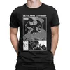 Camisetas Masculinas Engraçadas Devilman Crybaby Anime T-Shirt Masculino Feminino Decote Redondo Algodão Manga Curta Camiseta Tops de Verão