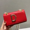 Nouveau sac de créateur De Luxe Femmes Sacs À Bandoulière Sac À Main Designer Bandoulière Portefeuille Femme Sacs À Main 2022 topquality Lettre De Couleur Unie ChainBag