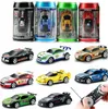 Creative Coke Can Mini Car RC Cars Collection Radio Controlled Cars Machines On The Remote Control Toys For Boys Kids Gift P1011