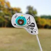 Outros produtos de golfe gradiente digital Tampa da cabe￧a da cabe￧a Cede de cobre 4-9 ASP Variedade de protetores de tacos de golfe Cartoon Suc￧￣o magn￩tica 221011