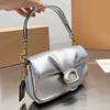 Evening Bags shoulder bags handbag crossbody Axillary underarm package genuine cow leather 26cm 18cm C standard Cross body designer bag Handbags mini