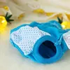 Dog Apparel Pet Diaper Shorts Washable Cotton Physiological Pants Girl Female Breathable Sanitary Panties Menstruation Underwear Briefs