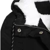 Womens Down Parkas Womens Fashion Warm Coat Jacket Outwear Fur Lined Trench Winter Warm Hooded Parka OverCoat Female Hoodie Dress Women Clothing 221010