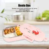 Dinnerware Sets Lunch BoxBento BoxLunch Boxes Containers Insulated Box Leak-Proof Stainless Steel Bento For Children