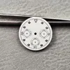 Relógio kits de reparo vk63 dial dial multifuncional modificação de tempo de tempo de superfície água ghost case diâmetro de 29,5 mm s logotipo