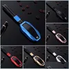 Car Key Key Fob Shell Case Er Car Accessories Remote Alloy Protector Fit For Tesla Model S X 3 Drop Delivery 2022 Mobiles Motorcycles Dhprv