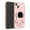 For Iphone Cases Cover With Phone Holder Stand Astronaut Accessories 6S 7 8 Plus X Xs Max Xr 11 12 13 Pro Max9143478