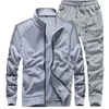 Herrspårar för män Sportkläder sätter avslappnad spårdräkt manlig höst kostymer bitar tröjapants sport kostym make kläder plus storlek XL G221010