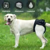 Vêtements pour chiens pantalons physiologiques couches pour animaux de compagnie Super absorbantes confortables pour les petites couches féminines lavables douces et moyennes