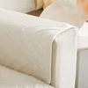 Chair Covers Thicken Plush Sofa Cover Pets Kid Mat Towel Anti-slip Protector Slipcovers Removable Blanket Housse De Canape