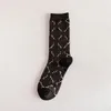 2022 Designers Mens Womens Socks Luxurys doppia lettera g Sport Inverno Maglia Lettera Stampata Marchi Cotton Man Femal Sock