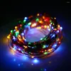 Strings 20m 10m Solar Koperdraad String Licht 8 Modi LED Fairy Waterdichte Home Yard Christmas Holiday Garedn Decoratie