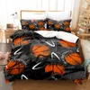 Yatak takımları 3D basketbol setleri yastık kılıfı ile nevresim kapak seti Twin Full Queen Kral Bedclothes yatak keten 221010