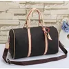 Keep overnight Duffel all bag black brown plaid flower Luggage Bags Travel Men Women Designer Sport Tote Handbags Shoulder Outdoor Large