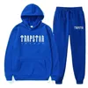 Mens Trailtsits Trapstar London Erkek Trailsuit Casual Treatsuit Hoodie ve Pantolon Twopiece hip hop moda jogger kış 221010