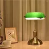 Table Lamps Classic Lampshades Iron Base Art Decoration Lampara Retro Lamp Vintage For Reading Desk Bedroom