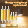 Superbright LED R7S Verre Tube 5W 8W 78mm 118mm COB Ampoule Lampe J78 J118 10W 20W AC 110V 220V Remplacer La Lumière Halogène Lampadas