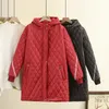 Mens Down Parkas Femmes Vêtements Parka Épaissie Hiver Mode Ouaté Veste À Capuche À Manches Longues Doublure En Molleton Chaud Coton Manteau Rembourré 221010