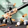 M416 Fucile da cecchino Manuale Soft Bullet Pistola giocattolo Blaster Pistola pneumatica con proiettili per bambini Adulti Ragazzi Regali di compleanno